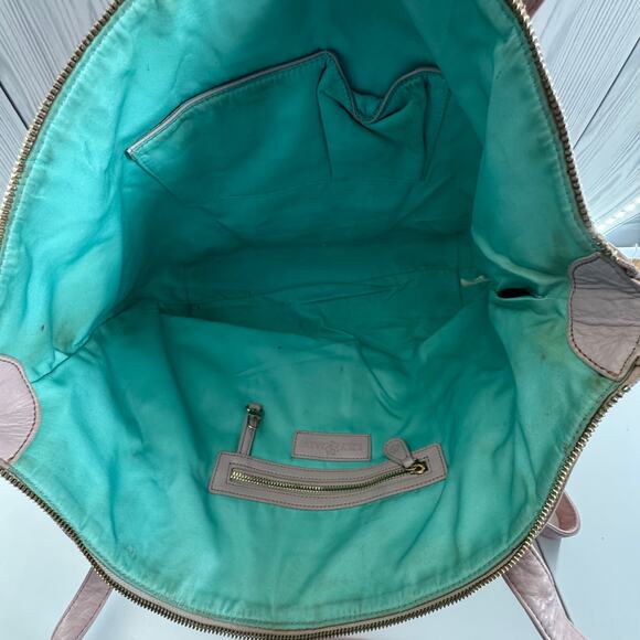 HTF Lily Jade Blush Lorie Diaper Bag Backpack Purse Tote ((READ) - Picture 7 of 12